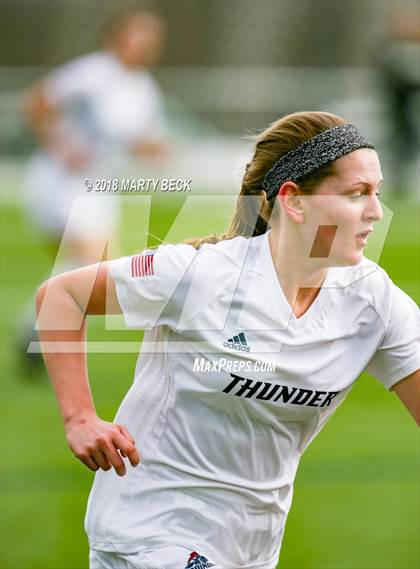 Thumbnail 3 in St James Academy vs. Waynesville (Helias Invitational) photogallery.