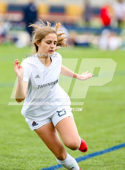 Thumbnail 3 in St James Academy vs. Waynesville (Helias Invitational) photogallery.