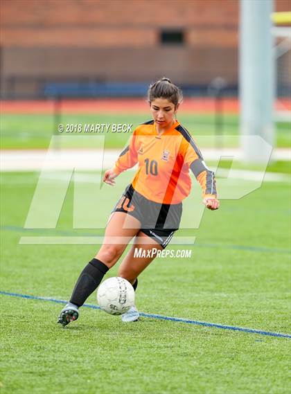 Thumbnail 1 in St James Academy vs. Waynesville (Helias Invitational) photogallery.
