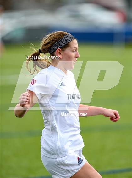 Thumbnail 3 in St James Academy vs. Waynesville (Helias Invitational) photogallery.