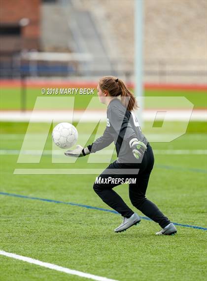 Thumbnail 1 in St James Academy vs. Waynesville (Helias Invitational) photogallery.