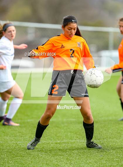 Thumbnail 1 in St James Academy vs. Waynesville (Helias Invitational) photogallery.