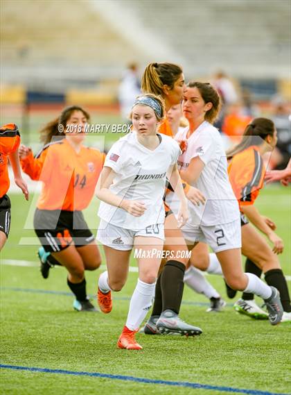 Thumbnail 3 in St James Academy vs. Waynesville (Helias Invitational) photogallery.