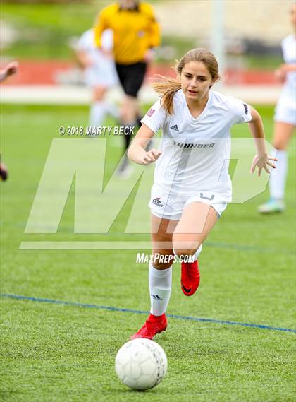 Thumbnail 1 in St James Academy vs. Waynesville (Helias Invitational) photogallery.