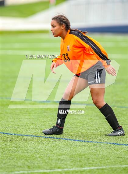 Thumbnail 3 in St James Academy vs. Waynesville (Helias Invitational) photogallery.