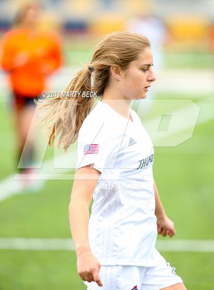 Thumbnail 1 in St James Academy vs. Waynesville (Helias Invitational) photogallery.