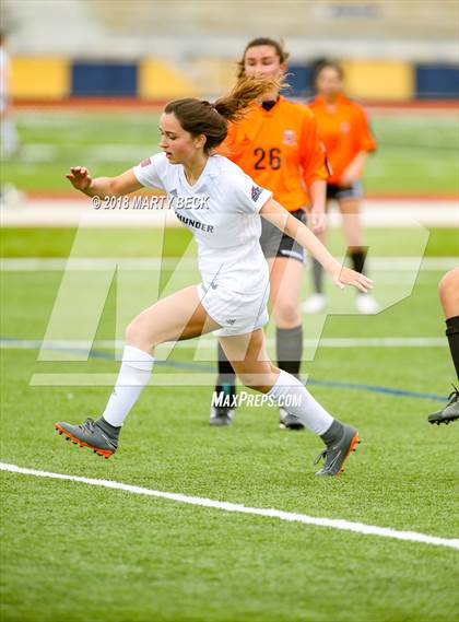 Thumbnail 1 in St James Academy vs. Waynesville (Helias Invitational) photogallery.
