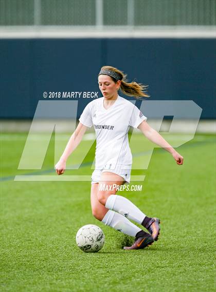 Thumbnail 2 in St James Academy vs. Waynesville (Helias Invitational) photogallery.