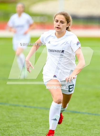 Thumbnail 3 in St James Academy vs. Waynesville (Helias Invitational) photogallery.