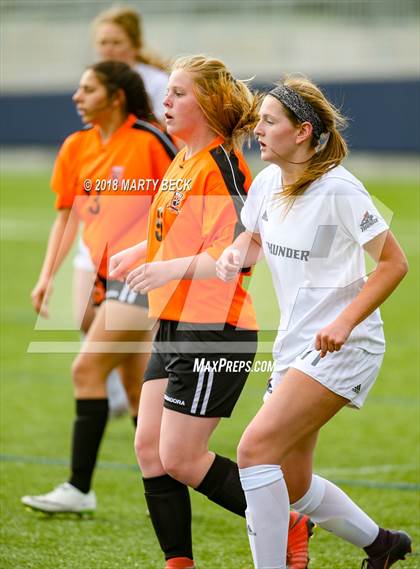 Thumbnail 1 in St James Academy vs. Waynesville (Helias Invitational) photogallery.