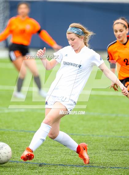 Thumbnail 3 in St James Academy vs. Waynesville (Helias Invitational) photogallery.