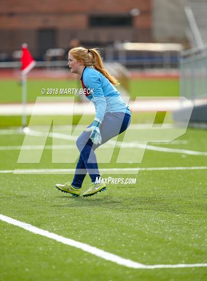 Thumbnail 1 in St James Academy vs. Waynesville (Helias Invitational) photogallery.