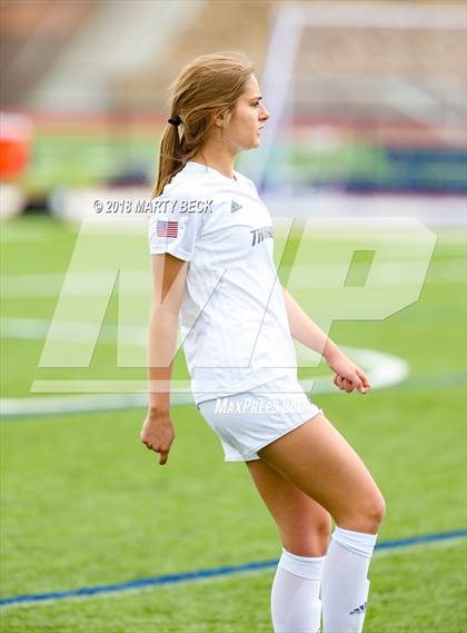 Thumbnail 3 in St James Academy vs. Waynesville (Helias Invitational) photogallery.