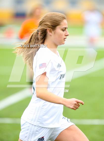 Thumbnail 2 in St James Academy vs. Waynesville (Helias Invitational) photogallery.