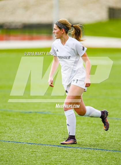 Thumbnail 3 in St James Academy vs. Waynesville (Helias Invitational) photogallery.