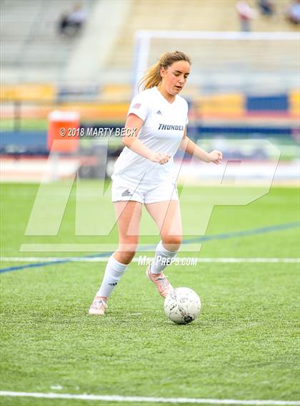 Thumbnail 2 in St James Academy vs. Waynesville (Helias Invitational) photogallery.