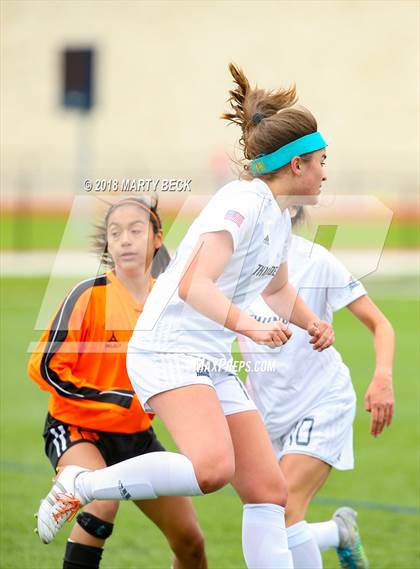 Thumbnail 2 in St James Academy vs. Waynesville (Helias Invitational) photogallery.