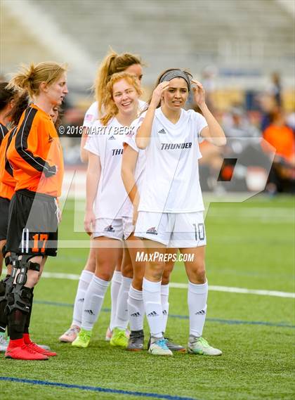 Thumbnail 2 in St James Academy vs. Waynesville (Helias Invitational) photogallery.