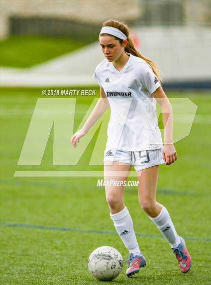 Thumbnail 2 in St James Academy vs. Waynesville (Helias Invitational) photogallery.