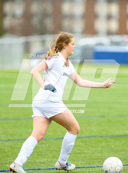 Thumbnail 2 in St James Academy vs. Waynesville (Helias Invitational) photogallery.
