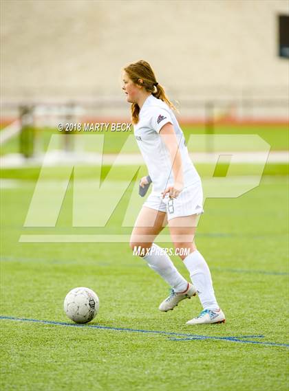 Thumbnail 1 in St James Academy vs. Waynesville (Helias Invitational) photogallery.
