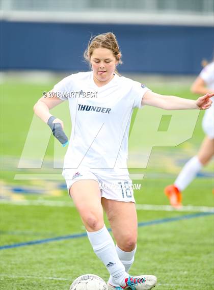 Thumbnail 1 in St James Academy vs. Waynesville (Helias Invitational) photogallery.