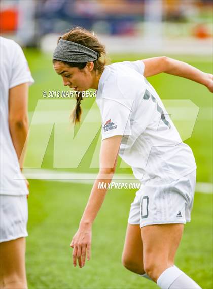 Thumbnail 3 in St James Academy vs. Waynesville (Helias Invitational) photogallery.