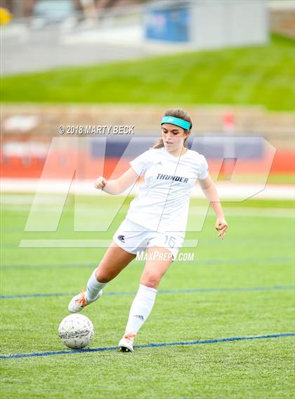 Thumbnail 1 in St James Academy vs. Waynesville (Helias Invitational) photogallery.
