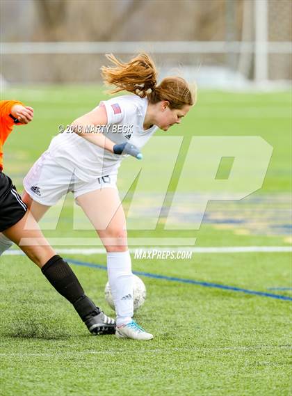 Thumbnail 2 in St James Academy vs. Waynesville (Helias Invitational) photogallery.