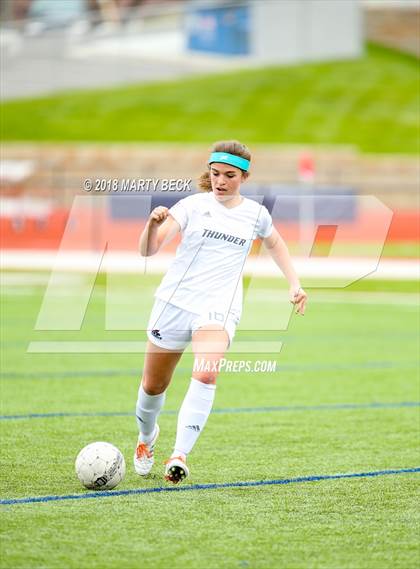 Thumbnail 2 in St James Academy vs. Waynesville (Helias Invitational) photogallery.