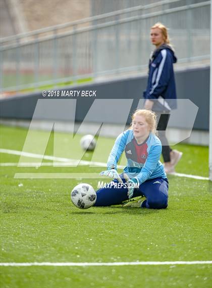 Thumbnail 1 in St James Academy vs. Waynesville (Helias Invitational) photogallery.