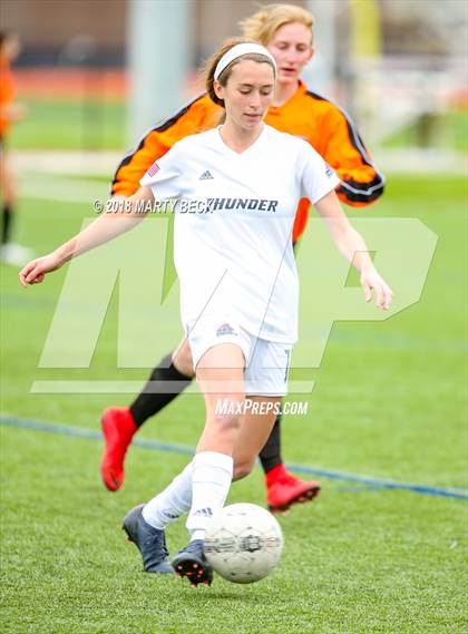 Thumbnail 2 in St James Academy vs. Waynesville (Helias Invitational) photogallery.