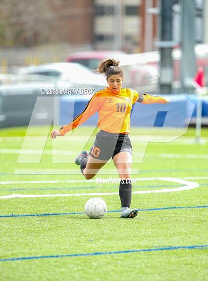 Thumbnail 2 in St James Academy vs. Waynesville (Helias Invitational) photogallery.