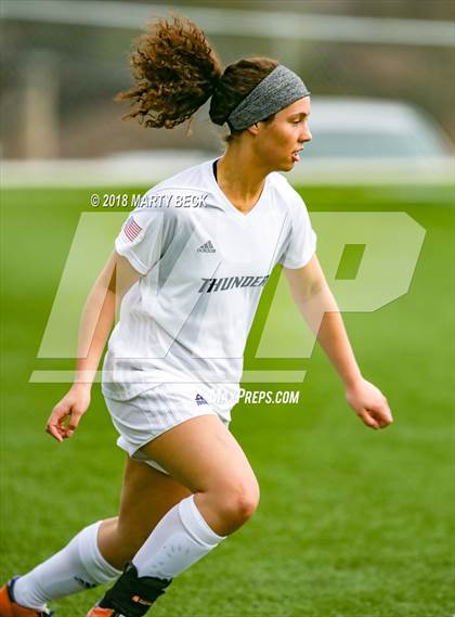 Thumbnail 3 in St James Academy vs. Waynesville (Helias Invitational) photogallery.