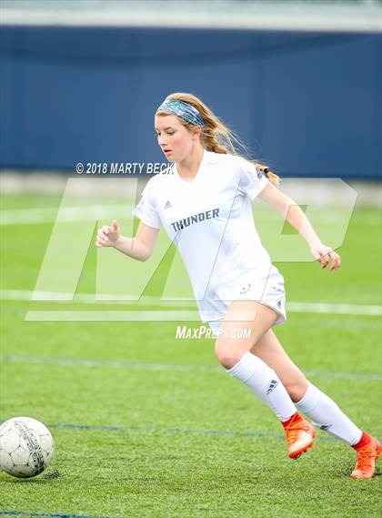Thumbnail 2 in St James Academy vs. Waynesville (Helias Invitational) photogallery.