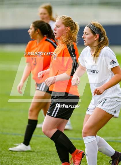 Thumbnail 3 in St James Academy vs. Waynesville (Helias Invitational) photogallery.