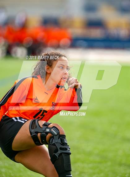 Thumbnail 1 in St James Academy vs. Waynesville (Helias Invitational) photogallery.