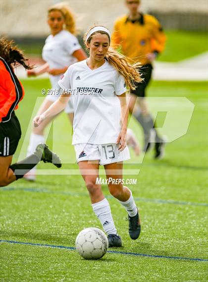 Thumbnail 1 in St James Academy vs. Waynesville (Helias Invitational) photogallery.