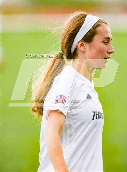Thumbnail 2 in St James Academy vs. Waynesville (Helias Invitational) photogallery.