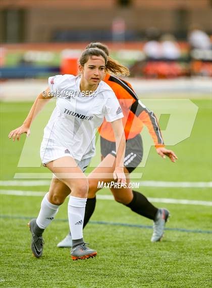 Thumbnail 3 in St James Academy vs. Waynesville (Helias Invitational) photogallery.