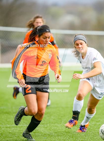 Thumbnail 1 in St James Academy vs. Waynesville (Helias Invitational) photogallery.