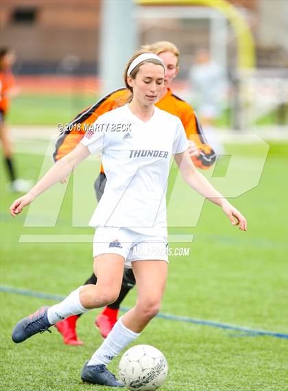 Thumbnail 1 in St James Academy vs. Waynesville (Helias Invitational) photogallery.