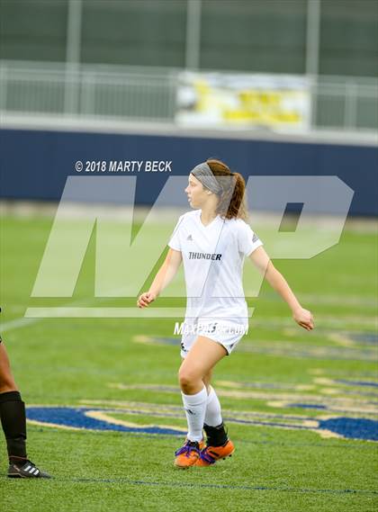 Thumbnail 2 in St James Academy vs. Waynesville (Helias Invitational) photogallery.