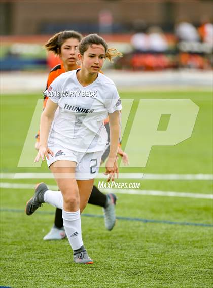 Thumbnail 2 in St James Academy vs. Waynesville (Helias Invitational) photogallery.