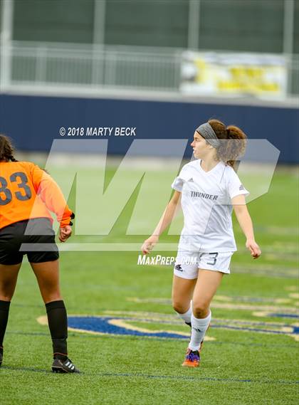 Thumbnail 1 in St James Academy vs. Waynesville (Helias Invitational) photogallery.