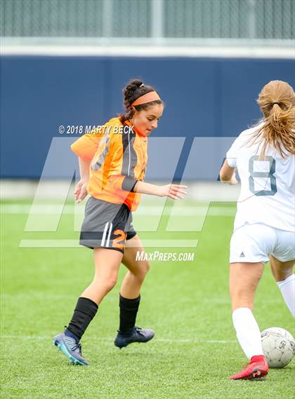 Thumbnail 3 in St James Academy vs. Waynesville (Helias Invitational) photogallery.