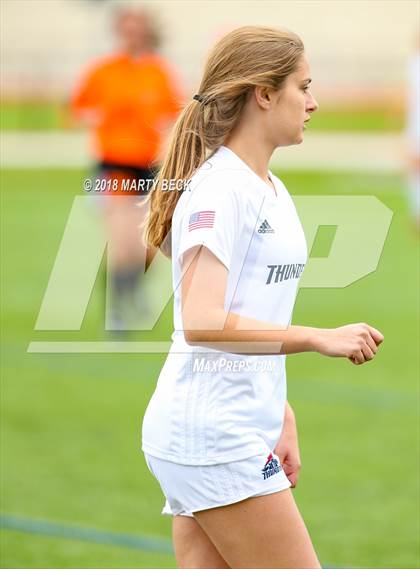 Thumbnail 3 in St James Academy vs. Waynesville (Helias Invitational) photogallery.