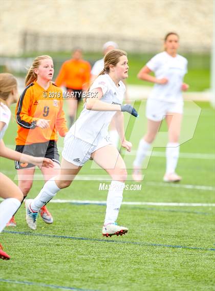Thumbnail 1 in St James Academy vs. Waynesville (Helias Invitational) photogallery.