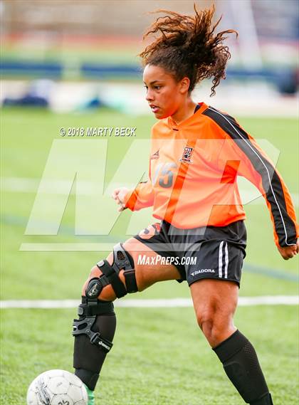 Thumbnail 1 in St James Academy vs. Waynesville (Helias Invitational) photogallery.