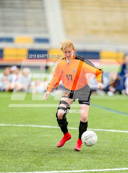 Thumbnail 1 in St James Academy vs. Waynesville (Helias Invitational) photogallery.